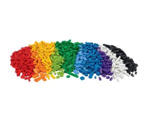 Lego mix 1 kg (použité)