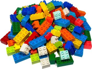 Lego DUPLO mix 1 kg (použité)